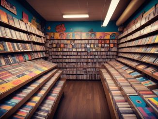 Nye regler endres – musikkhandel smiler bredt illustration