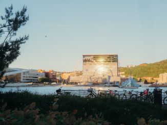 Dina Ögon annonserer nytt album i Oslo i 2026 illustration